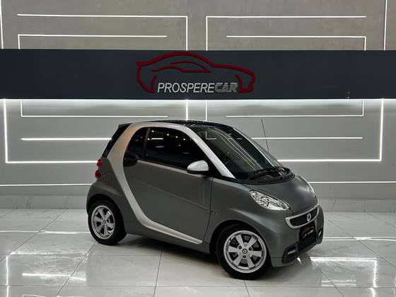 SMART FORTWO 1.0 CABRIO TURBO 12V GASOLINA 2P AUTOMÁTICO